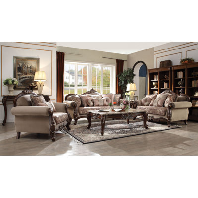 Amanda-Jane 3 - Piece Living Room Set