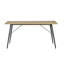 Arrowood Metal Base Dining Table-794777386