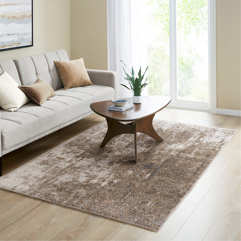 Tapis à poils longs Cozy, Rectangle 5 pi 3 po x 7 pi