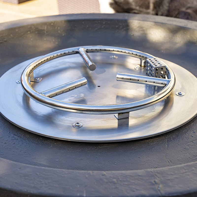 Mondavi Round Stone Smokeless Fire Pit