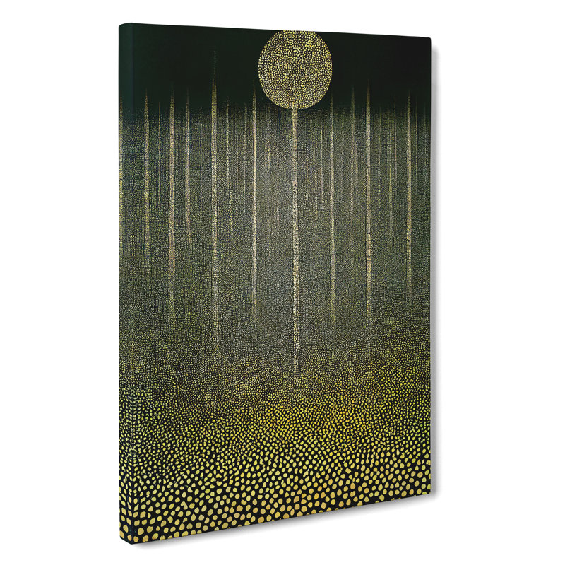 Spectacular Forest Abstract - Wrapped Canvas, 76cm H x 50cm W x 3cm D