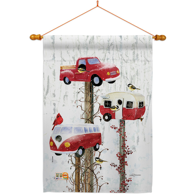 Ensemble de drapeaux en polyester 40 x 28 po Impressions