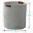 Fabric Laundry Hamper with Handles-643194056