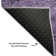 Premium Machine Washable Kiyondrea Purple Rug