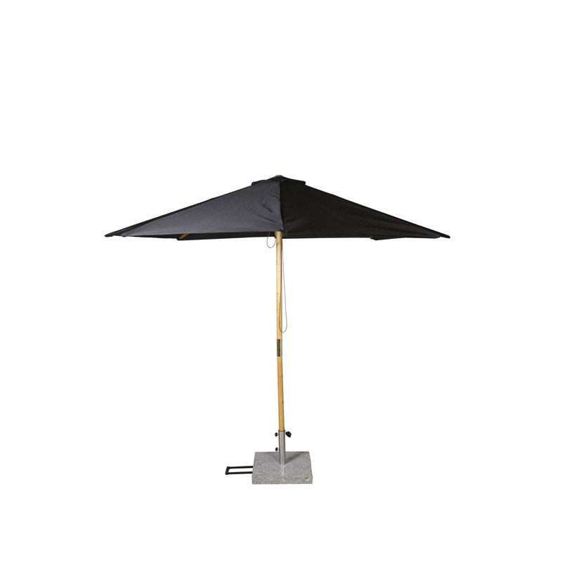 Daliah 300cm Market Parasol, Black