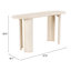 57.9'' Console Table