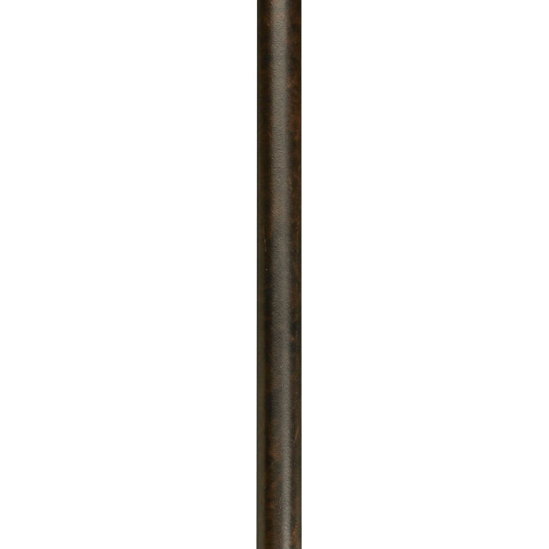 54" Pendant Stem Extension Kit, Forged Bronze