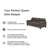 Inaayah 89" Square Arm Sofa-925040749