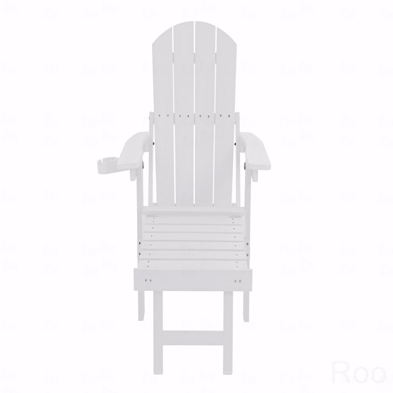 Chaise longue d'extérieur, Blanc
