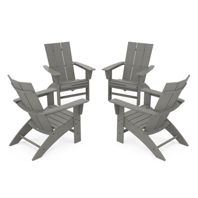 POLYWOOD® Modern Adirondack Chair