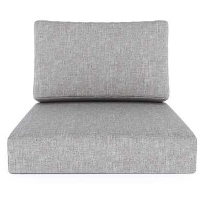 Amala Outdoor Sunbrella® Seat/Back Cushion by Birch Lane