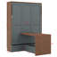Lit escamotable avec bureau pliable Murphy-1980457553