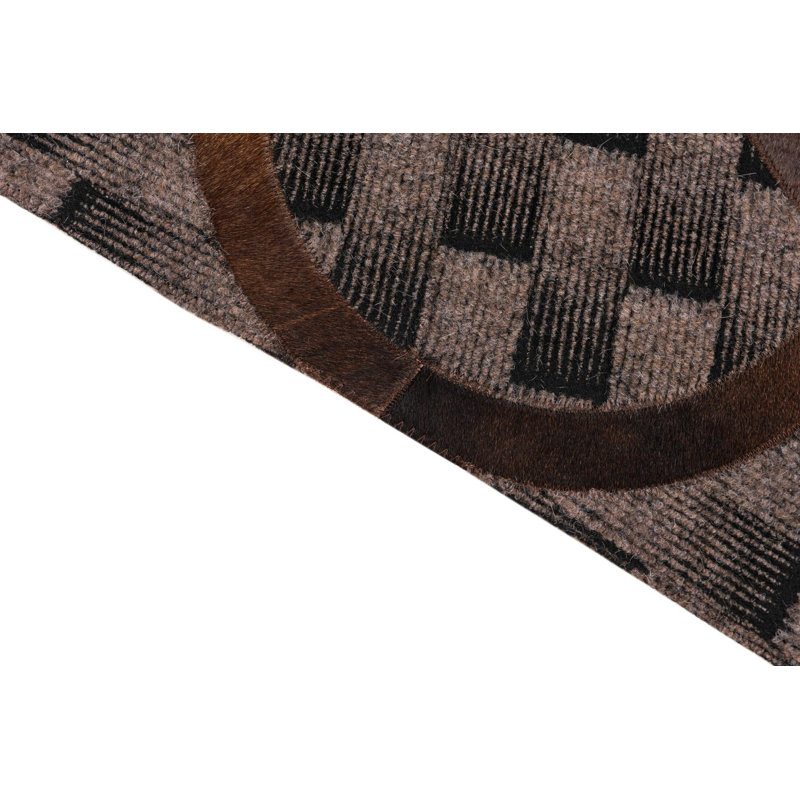 Tapis brun foncé Jaime