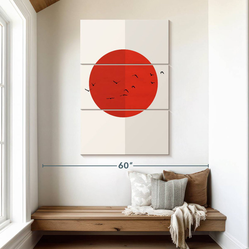 Brampt Soaring High, 50" H x 32" W