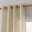 Paire de rideaux semi-transparents avec œillets Draycott-1054915710-1054915648