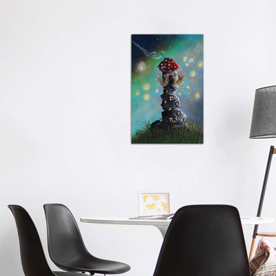 Home For The Night - Wrapped Canvas Print