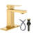 Single-handle Bathroom Faucet with Drain Assembly-83380556