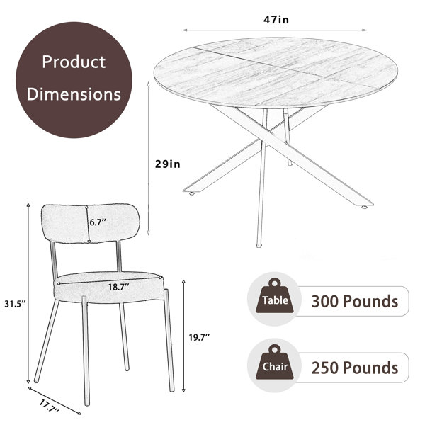 Dimensions du produit