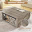 Table basse à plateau relevable Veronike-1174130501