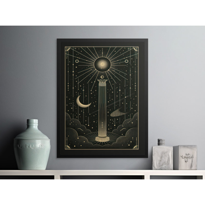 Conant Single Picture Frame Print, 43.18 cm H x 27.94 cm W