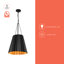 Luminaire suspendu simple 1 lumière Tindra-66310728-66310727