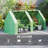 Outsunny 6' X 3' X 3' Portable Mini Greenhouse Outdoor Garden With Large Zipper Doors And Water/UV PE Cover-115680570