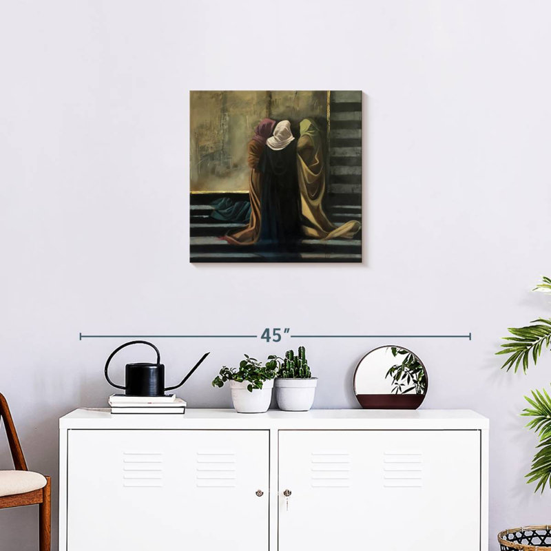 Leisha Moirae, 20" H x 20" W