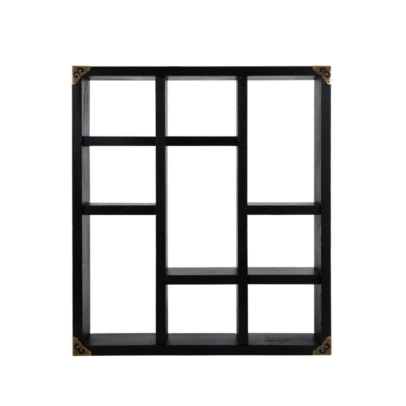 Wood Wall Organizer, Brown