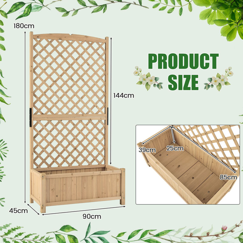 Wood Vertical Garden