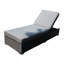 Chaise méridienne inclinable avec coussin Okamoto-28783076