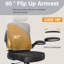 Chaise de bureau ergonomique Everdene-340222552-360877251