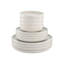 12-Piece Dinner Set Uno, Stoneware, For 4 People-72651520