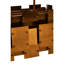 Andromedae 8 - Light Brass Pendant
