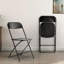 Ensemble de chaises pliantes empilables en plastique / résine (ensemble de 8)-107283096