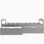 Lit plateforme avec rangement Damians-1986659262