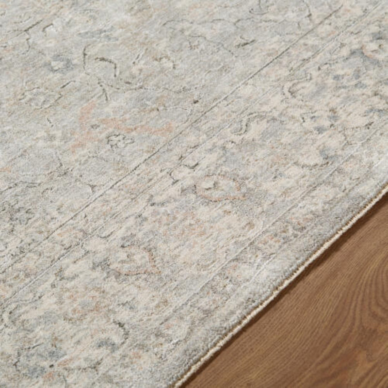 Tapis d'intérieur tissé à la machine Hendrick, Rectangle 7 pi 10 po x 10 pi 2 po