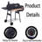 TONWIN 48.75 W Charcoal Grill