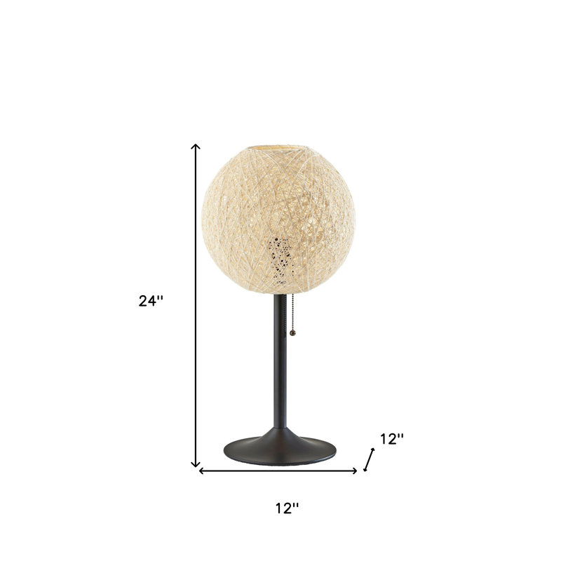 Lampe de table en métal Alsie