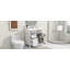 Meuble-lavabo simple 30 po avec plateau en résine Tadeas