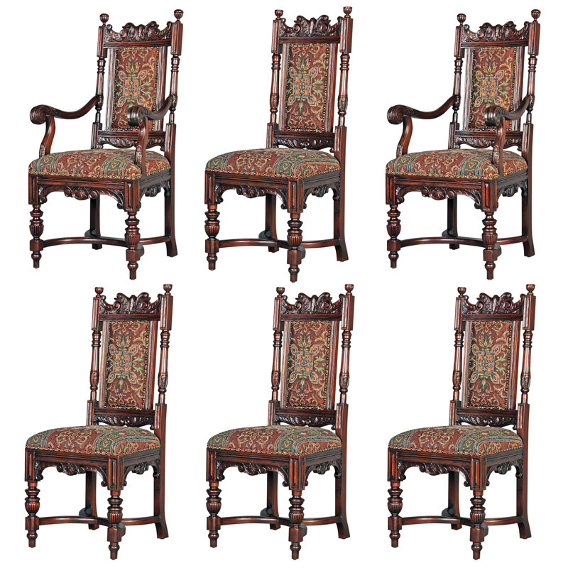 Edwardian Side and Armchair Set