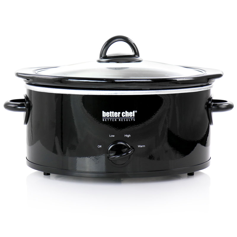Better Chef 3 Qt. Slow Cooker