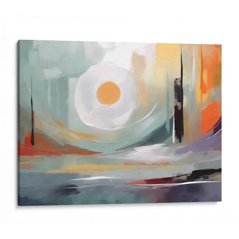 Celestial Sunrise, 24" H x 32" W