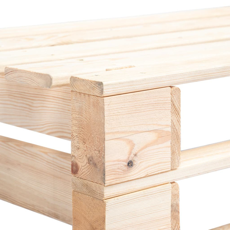 Banc à palettes vidaXL