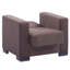 Fauteuil convertible 3-en-1 rembourré en tissu avec rangement Legacy-86833911