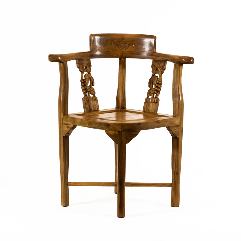 Lukats Upholstered Barrel Chair