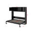 Grand lit escamotable avec armoires de rangement-204367663