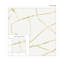 Rouleau de papier peint L 33 pi x l 20,9 po Niseko Etten Studios Ebony Astratto-317691684