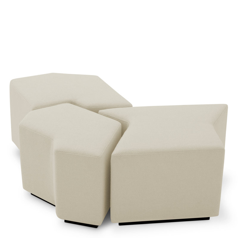 Filbert Upholstered Accent Stool