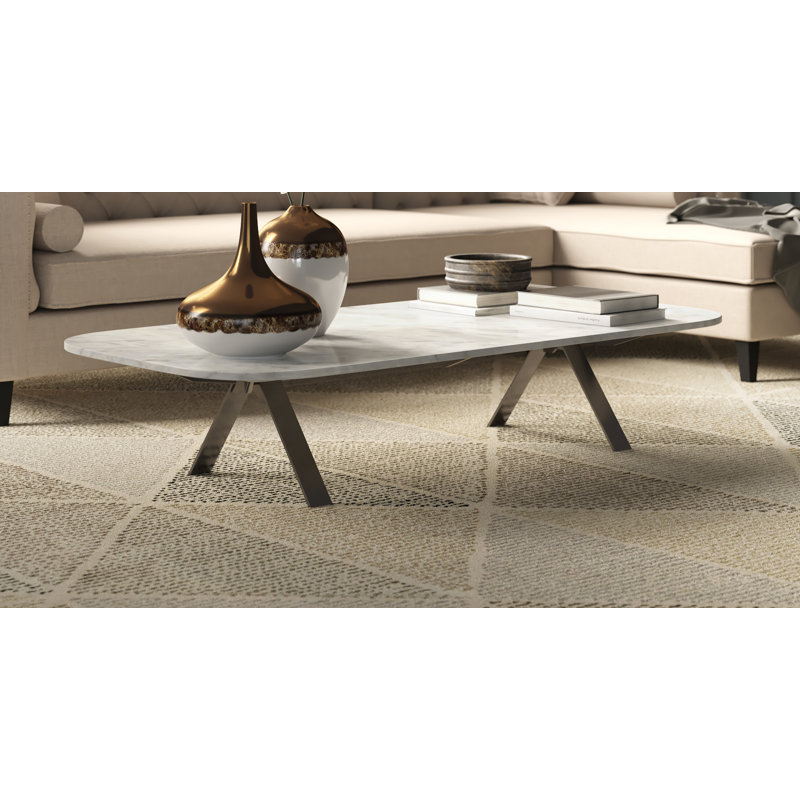Super Coffee Table, 12" H x 60" L x 30" W