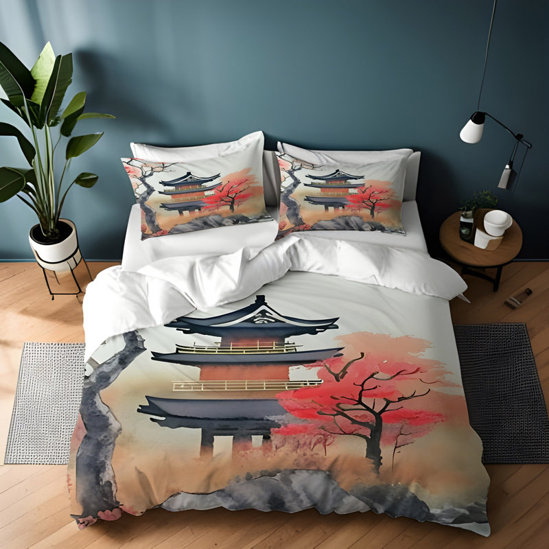 Literie , Housse de couette pour très grand lit et 2 très
